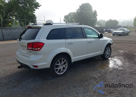 2013 Dodge Journey Crew из США, поврежденный, VIN 3C4PDCDG0DT591533